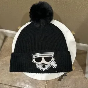 Karl Lagerfeld | Accessories | Karl Lagerfeld Paris Beanie  display picture 1